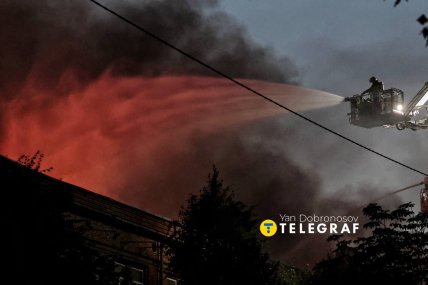 Наслідки атаки по Києву 19 липня