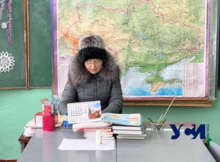 Директриса сільської школи Анна Рангул