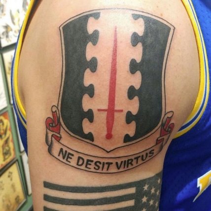 Пит Хегсет тату