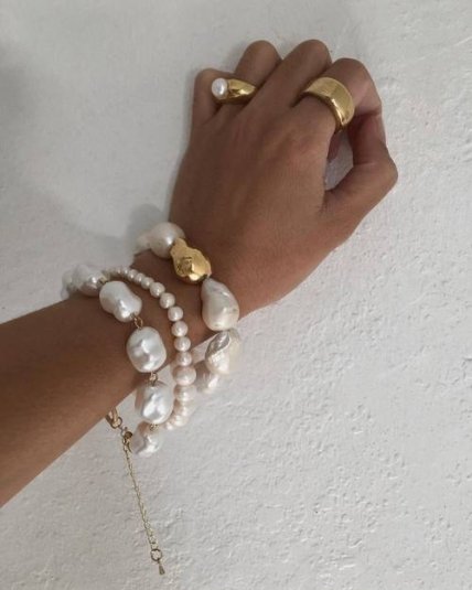 Прикраси з перлами