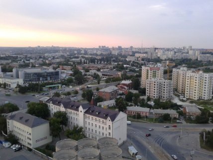 Вид на Харків з висоти