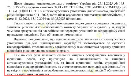 Позиция АОЗ относительно общих конечных бенефициарных владельцев