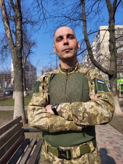 Військовослужбовець ЗСУ