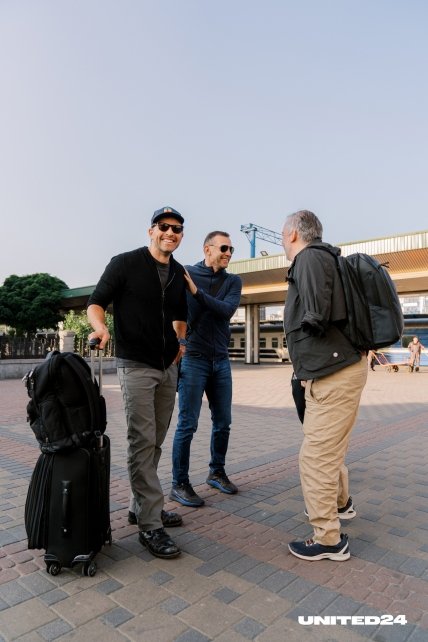 Миша Коллінз в Україні