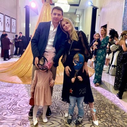 Фреймут и Локотко с детьми