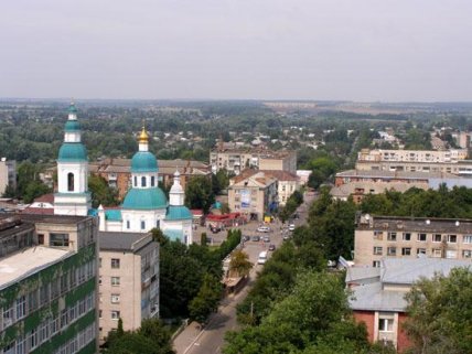 город Глухов