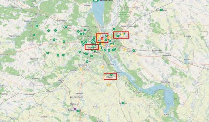 Ухудшение качества воздуха в Киеве и области 9.09.2026
