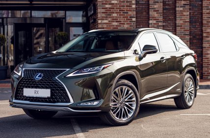 Lexus RX 450H 2020 року