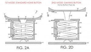 Apple интегрирует игровой джойстик в главную кнопку iPhone и iPad