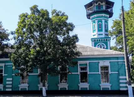 Дом пожарного депо в Александрии