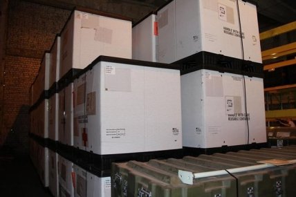 Украинские десантники получили современный полевой госпиталь от США