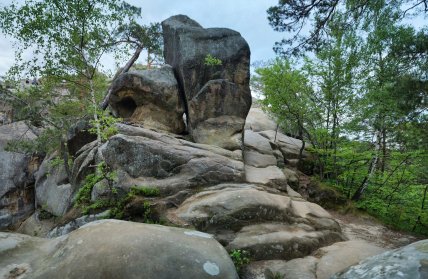 Кам’яний масив Довбуша на території Прикарпаття