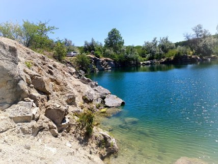 Кар’єр біля села Цибулеве у Кіровоградській області