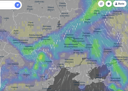 Карта погоди 27 січня