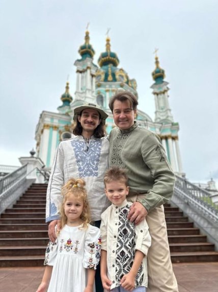 Євген Нищук діти