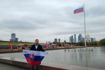 Любош Блаха. Фото з соціальних мереж політика