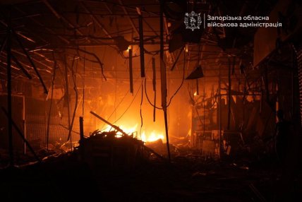 Росія атакувала Сіті Молл у Запоріжжі 7 вересня, наслідки