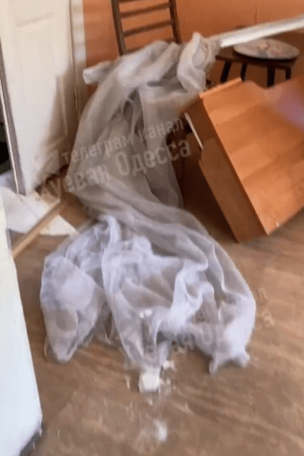 В Одессе разгромили квартиру