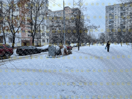 Как выглядят тротуары в Киеве