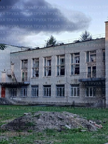 Кременчук зазнав атаки, пошкоджено школу