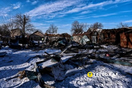 Наслідки атаки на Київську область 5 січня