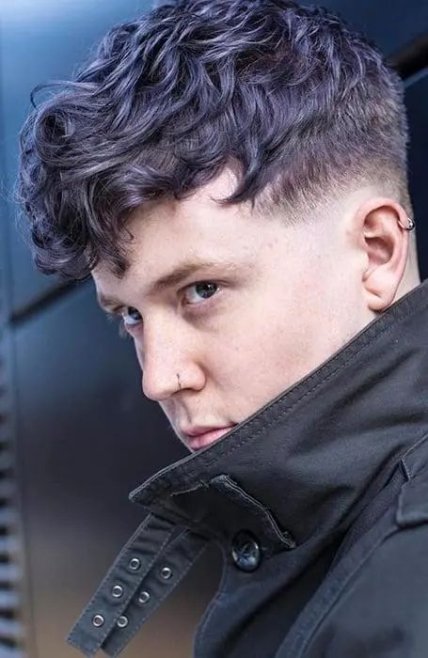 Мужская стрижка "френч кроп"