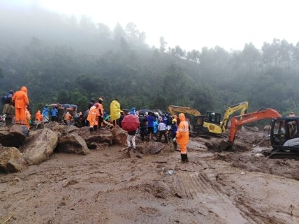 Стихийное бедствие в Индии