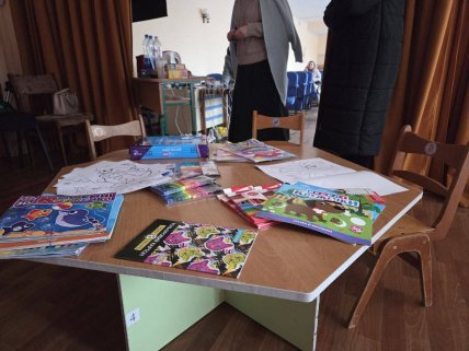 Пункт несокрушимости в Арцизе