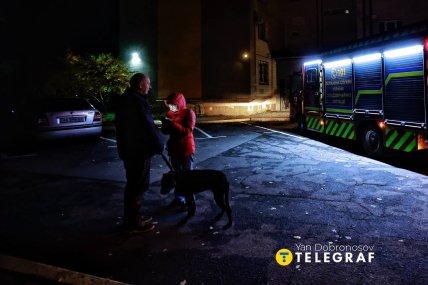 В ночь на 26 октября россияне обстреляли Киев