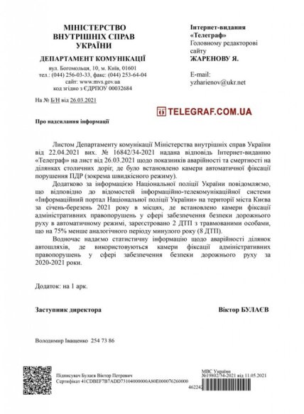 Статистика ДТП и смертности на дорогах