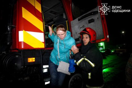 Робота рятувальників під час повені в Одесі 30.09.2025