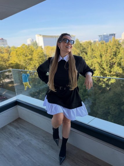 Юлія Науменко. Фото: instagram.com/ulichka_naumenko