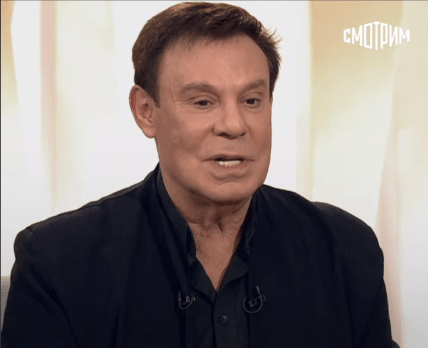 Юхим Шифрін після пластики, фото