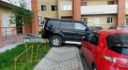 Неправльно припарковане авто