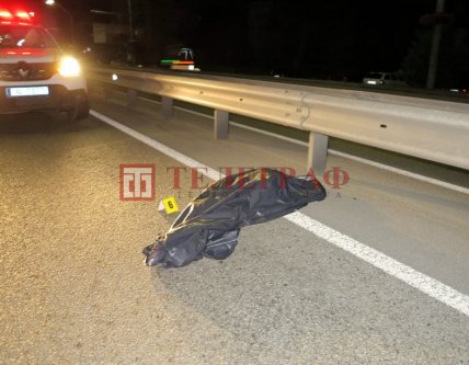 ДТП с женщиной ночью 22 июня Киев