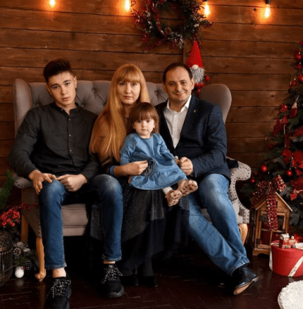 Семья Руслана Марцинкива