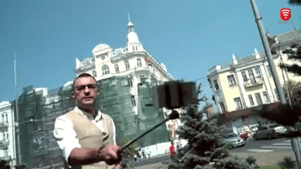 Скриншот с видео об отеле