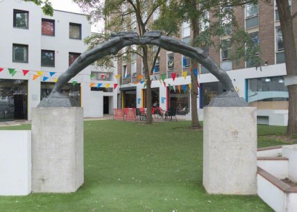 Міст поцілунків у місті Брайтон, Велика Британія