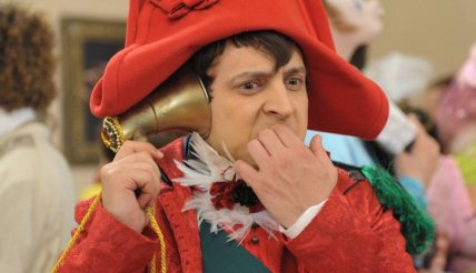 Володимир Зеленський у ролі Наполеона