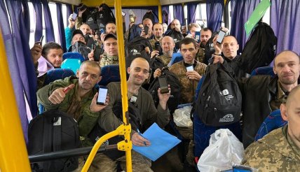 Венгрия забрала украинских пленных