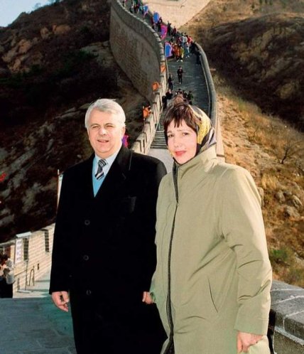 Леонід Кравчук разом із дружиною Антоніною