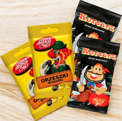 Горішки Клоун та Пірат