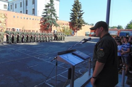 Нацгвардейцы в трех городах приняли присягу