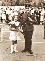 Королевская в детстве