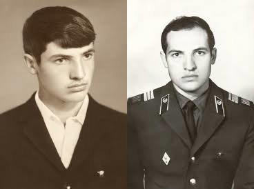 Александр Лукашенко в молодости