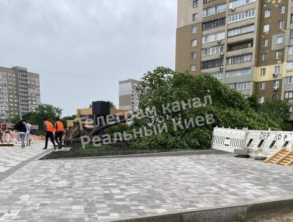 Буря в Киеве