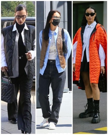 С чем носить рубашку оверсайз