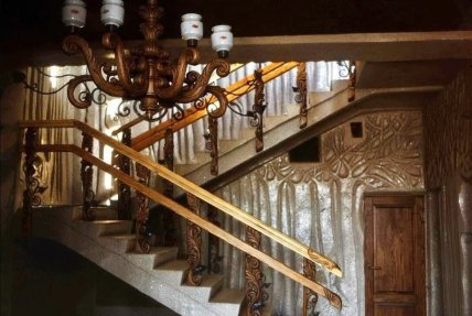 Кафе в парке Казка Сумы старые фото