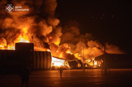 Епіцентр у місті Суми знищено російським ударом 20.07.2026