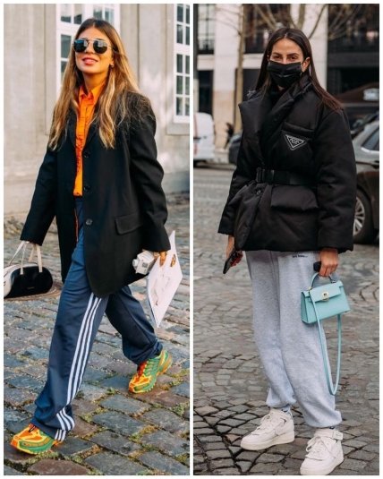 жіноча сумка спортивні штани